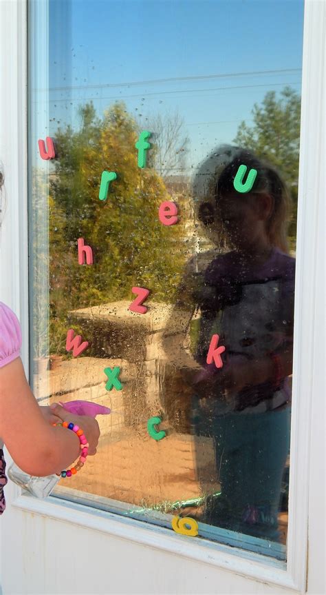 Window Letters Kids Play Smarter