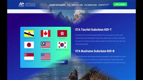 The eta allows multiple entries to australia during its 12 month validity. Australia Tourist Visa Malaysia - YouTube