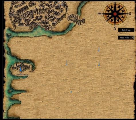 Baldurs Gate World Map System The Neverwinter Vault