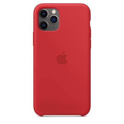 Iphone 11 Pro Silicone Case Productred Apple Ae