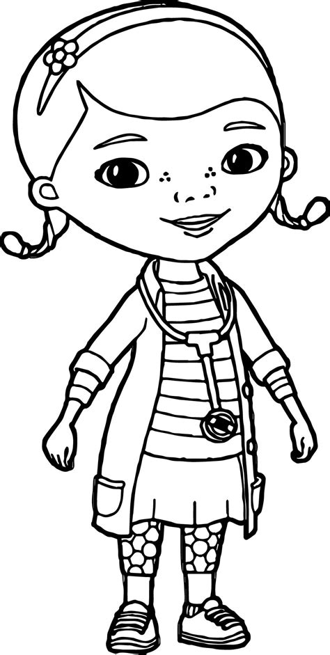 Grab some crayons and download some of these 1000 free disney coloring pages. Doc Mcstuffins Printables Coloring Pages at GetColorings ...