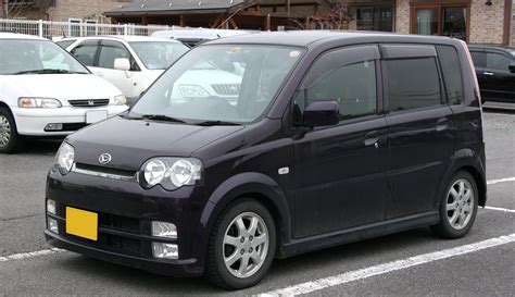Daihatsu Move Latte 2004 2009 Microvan OUTSTANDING CARS