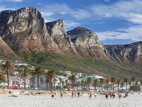 The Best Beaches In Cape Town South Africa Condé Nast