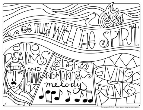 Ministry Coloring Pages Coloring Pages