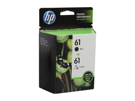 Find the cheapest hp 61 ink cartridge combo pack, remanufactured (1 black, 1 color) at yoyoink.com! HP 61 Combo-pack Black/Tri-color Ink Cartridges(CR259FN ...