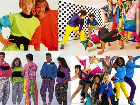 moda neon muy ochentera neon fashion fashion 1990s fashion trends