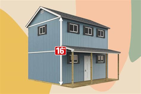 Home Depot Tiny House Benefits And Costs Of Transforming A Tuff Shed
