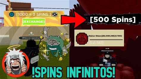 CÓDIGO 80 SPINS COMO CONSEGUIR SPINS INFINITOS EN SHINDO LIFE