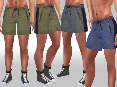 Sims 4 Male Shorts
