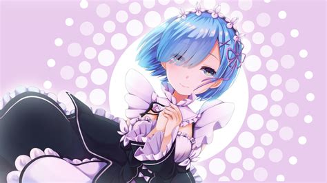 Rem Wallpapers Top Free Rem Backgrounds Wallpaperaccess
