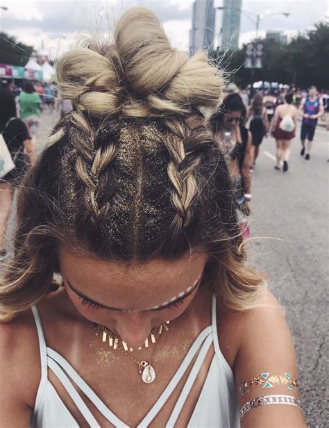 Pin By Kayla On Festivals Boho Chic And Raves Rave Hair Coachella Hair Hair Styles