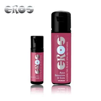 Free Shipping Genuine EROS Lube For Women Water Based Lubricant Sex Product Ml Bottle