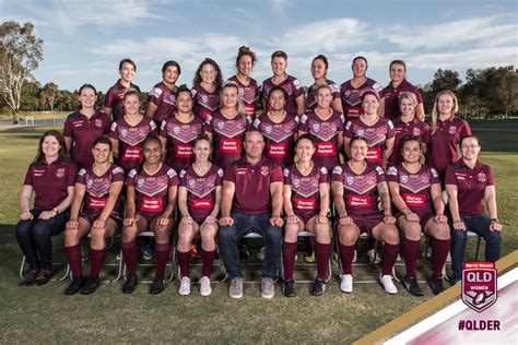 Kick off friday 7:45pm aest. Official 2018 Harvey Norman Queensland Women's team photo ...