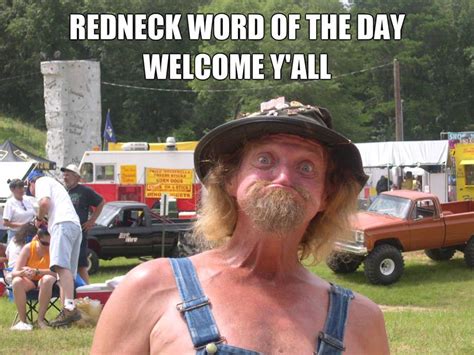 Rednecks Word Of The Day