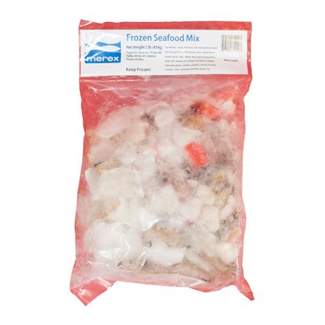 Merex Frozen Seafood Mix Puerto Plata Seafood Wholesale