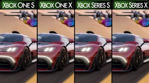 Forza Horizon 5 Xbox One Sx And Xbox Series Xs Comparison And Fps