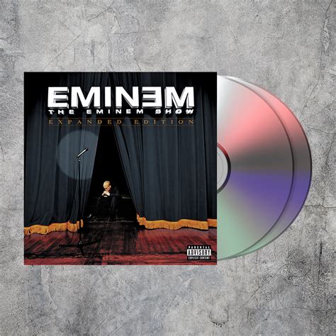 The Eminem Show 20th Anniversary Expanded Edition 2cd Official Eminem Online Store