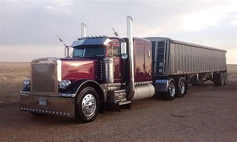 Owner glendon gooch's 1995 peterbilt 379, grey ghost. Ryan Britten's 1995 Peterbilt 379 EXHD | Peterbilt, Trucks