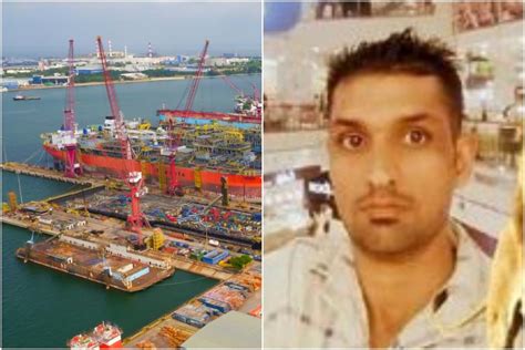 Falling Ship Rudder Which Killed Keppel Shipyard Worker Last Year Was 24 Tonnes Over The Weight