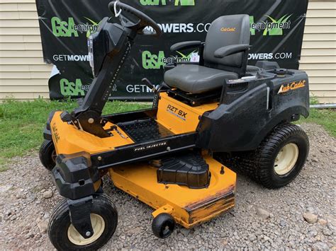 In Cub Cadet Rzt Sx Zero Turn Mower W Only Hours A Month