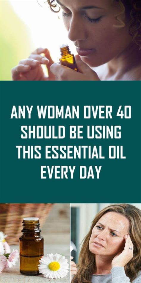 Any Woman Over 40 Should Be Using This Essential Oil Every Day
