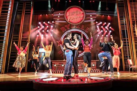 First Look At Grease S Return To The West End Theatre News And Reviews