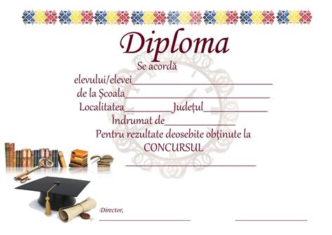 Diploma Concurs B1 Diplome Scolare Hiperborea