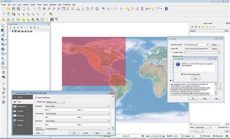 Gis Qgis Clipping Raster Layer Math Solves Everything
