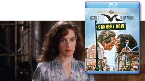 I knew whatever followed afterwards was irrelevant. Nick Nolte and Debra Winger in CANNERY ROW Available on ...