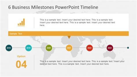 Business Milestone Powerpoint Templates