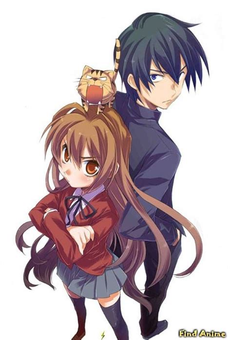 ТораДора Tiger X Dragon Toradora Аниме Манга Фильмы