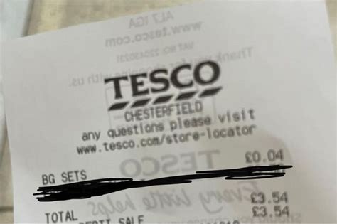 Tesco Shoppers Shocked At 4p Bargains As Supermarket Launches Secret
