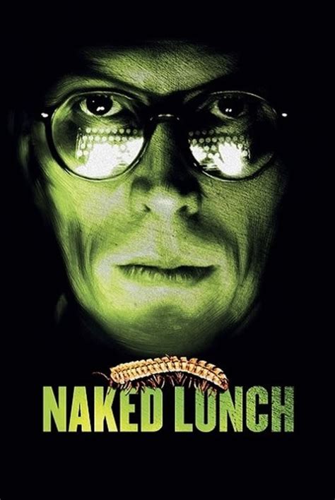Naked Lunch Original Movie Poster My Xxx Hot Girl