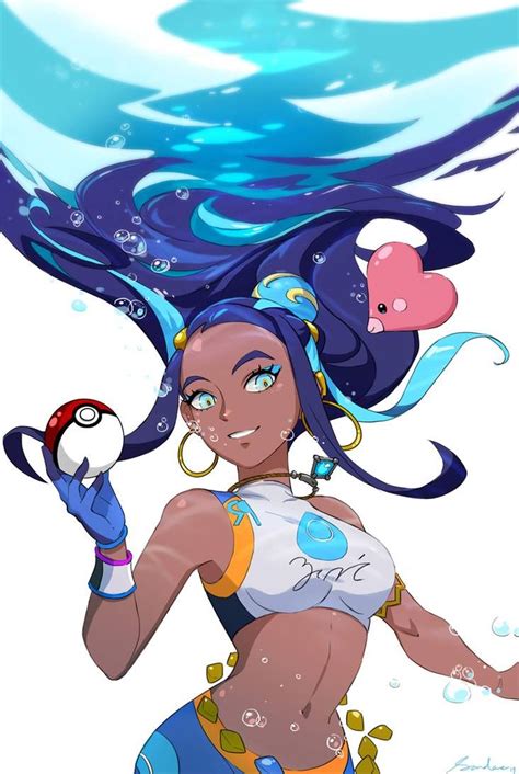 Nessa By Sandara On Deviantart Pokemon Waifu Pokemon Characters Pokemon