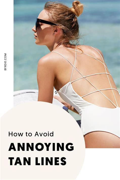 How To Fix Annoying Tan Lines Instantly Tanning Skin Care Get Rid Of