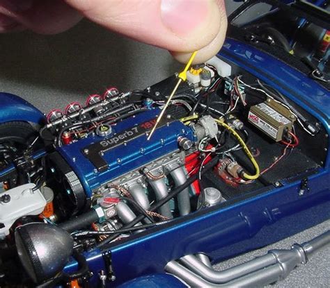Actual DipStick. Now this is what we call a detail ...