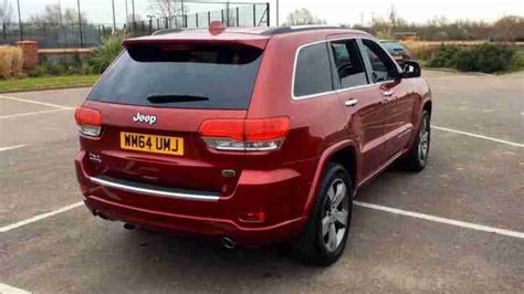 Jeep 2014 Grand Cherokee 30 Crd Overland 5dr Automatic Diesel Estate