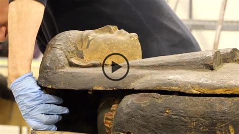 2500 Year Old Mummy Coffin Opened The Weather Channel