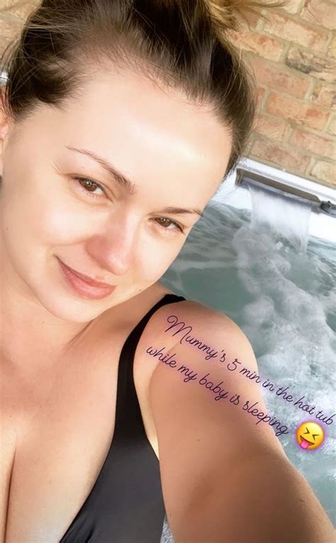 Strictly S Ola Jordan Delights As Cleavage Spills From Teeny Bikini In