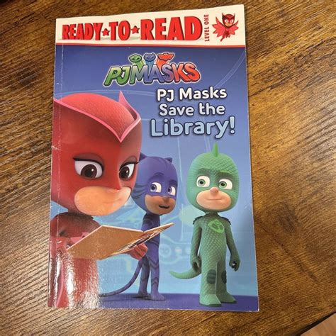 Pj Masks Save The Library