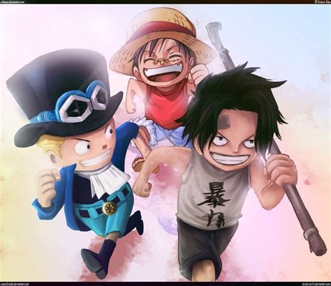 Sabo Ace And Luffy Anime Amino