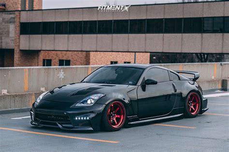 2008 Nissan 350z Nismo With 18x95 Cosmis Racing Xt 006r And Ironman