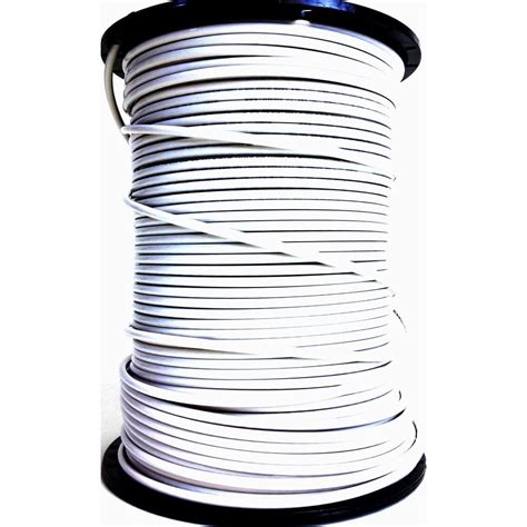 Southwire 1000 Ft 186 Stranded Shielded White Security Cable At