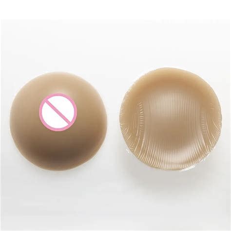 800g pair c cup brown silicone boobs forms cross dresseing fake boobs realistic artificial fake