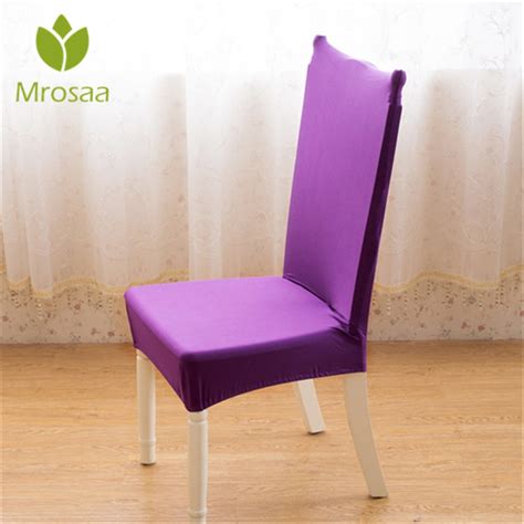 Use them in commercial designs under lifetime, perpetual & worldwide rights. Purple Solid Color 1pcs Stretch Home Decor Dining Chair ...