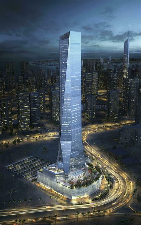 Dmcc Awards Uptown Dubai Super Tall Tower Construction Contract To Six