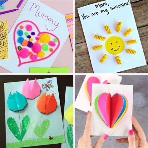 Quick Easy And Last Minute Mothers Day Crafts And Cards Dynamic Dad