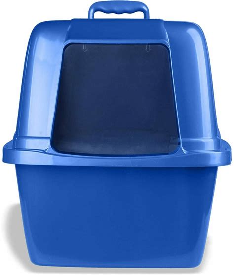 Extra Large Cat Litter Box Enclosed Pan Hooded