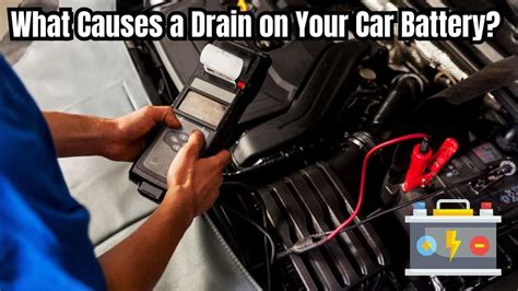 What Causes A Drain On Your Car Battery Understanding And Preventing