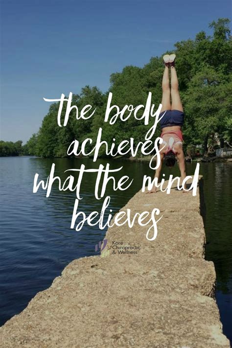 The Body Achieves What The Mind Believes 🤸‍♀ 💪 Motivation Inspiration